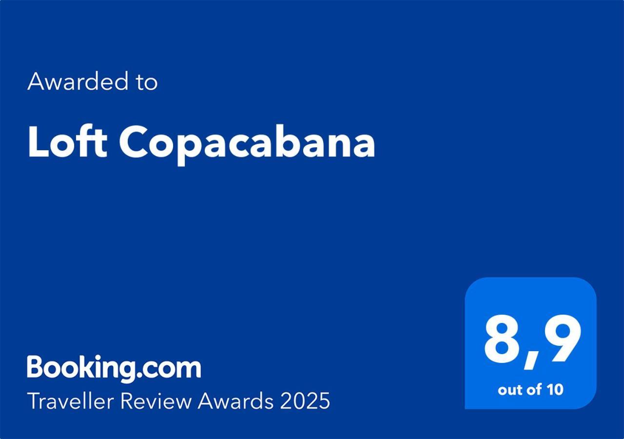 Appartement Loft Copacabana Rio de Janeiro